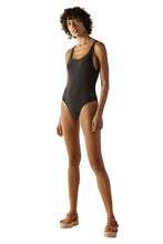 Load image into Gallery viewer, Model Front: Blueman One-Piece Paris Preto