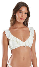 Load image into Gallery viewer, Image 06: Blueman Top Top Hula Off White