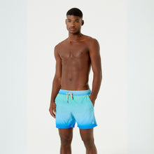Load image into Gallery viewer, Gallery: Blueman Swim Shorts Short Degrade Sky
