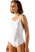 Load image into Gallery viewer, Image 04: Blueman One-Piece Capri Off White