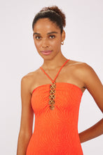 Load image into Gallery viewer, Image 02: Blueman One-Piece Laranja Maio Duna