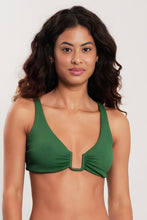Load image into Gallery viewer, Gallery: Blueman Top Top Green Camiseta-Quenia