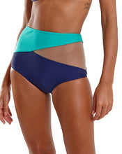 Load image into Gallery viewer, Image 06: Blueman Bottom Bottom Polinesia Azul Marinho