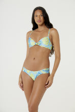 Load image into Gallery viewer, Model Front: Blueman Top Top Bardot Pacifico Polen