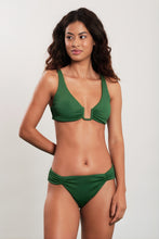 Load image into Gallery viewer, Image 03: Blueman Bottom Bottom Green Panama