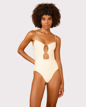 Load image into Gallery viewer, Model Front: Blueman One-Piece Perola Maio Nina