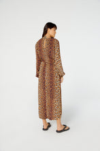 Load image into Gallery viewer, Image 05: Blueman Maxi Dresses Vestido Midi Manga Vivian Pintada