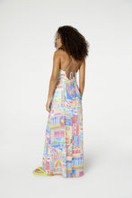 Load image into Gallery viewer, Model Back: Blueman Maxi Dresses Vestido Cropped Lea 1972
