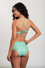 Load image into Gallery viewer, Model Back: Blueman One-Piece Reflexo Carioca