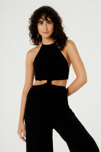 Load image into Gallery viewer, Image 05: Blueman Jumpsuits Macacao No Liso Preto Mistico