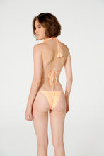 Load image into Gallery viewer, Model Back: Blueman Bottom Bottom Tahiti Liso Neon Laranja