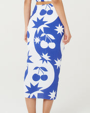 Load image into Gallery viewer, Image 05: Blueman Beach Skirt Bottom Set Cerise