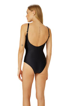 Load image into Gallery viewer, Model Back: Blueman One-Piece Maio New Atracao Preto