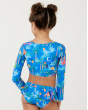 Load image into Gallery viewer, Image 04: Blueman Girl's Two-Piece Biquini Peteca Simpatia Inf