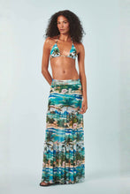 Load image into Gallery viewer, Model Front: Blueman Beach Skirt Havai-Rio Long Skirt