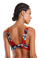Load image into Gallery viewer, Model Back: Blueman Top Top Sum Havana