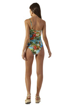 Load image into Gallery viewer, Model Back: Blueman One-Piece Albatroz Honolulu