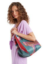 Load image into Gallery viewer, Image 08: Blueman Beach Bag Bolsa Pacifico Florestinha
