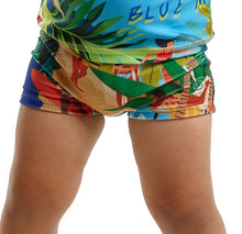 Load image into Gallery viewer, Model Back: Blueman Baby Swimwear Bottom John Manga Longa Baby Maresia
