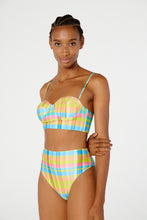 Load image into Gallery viewer, Image 03: Blueman Bottom Bottom Laise Hot Xadrez Candy