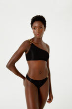 Load image into Gallery viewer, Image 05: Blueman Bottom Bottom Textura Wavy Shine Preto