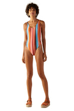 Load image into Gallery viewer, Model Front: Blueman One-Piece Delta Palmar