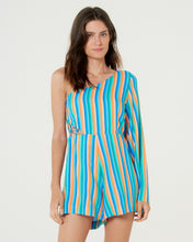 Load image into Gallery viewer, Gallery: Blueman Beach Playsuits / Rompers Macaquinho Detalhe Lateral Sistere