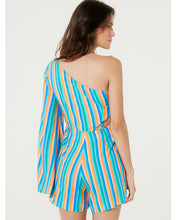 Load image into Gallery viewer, Image 05: Blueman Beach Playsuits / Rompers Macaquinho Detalhe Lateral Sistere