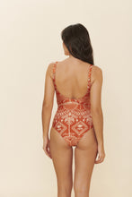 Load image into Gallery viewer, Model Back: Blueman One-Piece Maio Brisa-Suave New Atracao