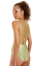 Load image into Gallery viewer, Image 04: Blueman One-Piece Maio Capri Verde