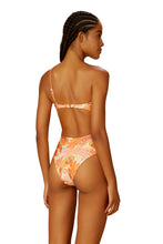 Load image into Gallery viewer, Model Back: Blueman One-Piece Maio Emma Florest Salmao