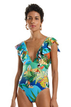 Load image into Gallery viewer, Gallery: Blueman One-Piece Maio Hula Maresia