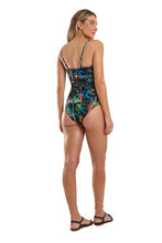 Load image into Gallery viewer, Model Back: Blueman One-Piece Maio Joy Big Rider
