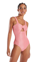 Load image into Gallery viewer, Image 02: Blueman One-Piece Maio Lola Textura Shine Light