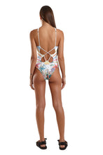 Load image into Gallery viewer, Model Back: Blueman One-Piece Maio Los Angeles Localizado Olharar Spremo