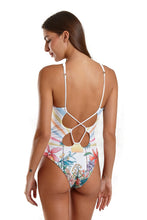 Load image into Gallery viewer, Image 04: Blueman One-Piece Maio Los Angeles Localizado Olharar Spremo