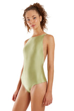 Load image into Gallery viewer, Gallery: Blueman One-Piece Maio Nadador Liso Verde