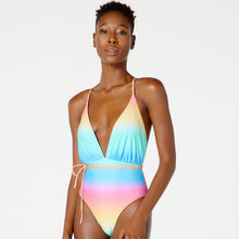 Load image into Gallery viewer, Gallery: Blueman One-Piece Maio Natasha Degrade Mentos