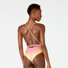 Load image into Gallery viewer, Image 05: Blueman One-Piece Maio Natasha Degrade Mentos