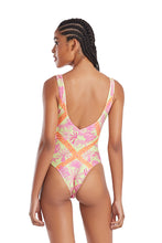 Load image into Gallery viewer, Model Back: Blueman One-Piece Maio Noronha Energia