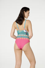 Load image into Gallery viewer, Model Back: Blueman One-Piece Maio Persia Mata