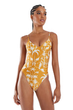 Load image into Gallery viewer, Model Front: Blueman One-Piece Maio Prainha Tucanus