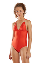 Load image into Gallery viewer, Gallery: Blueman One-Piece Maio Ubatuba Vermelho