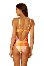 Load image into Gallery viewer, Model Back: Blueman One-Piece Maio Vintage Ritmo