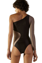 Load image into Gallery viewer, Image 07: Blueman One-Piece Ornamento Caramel Preto