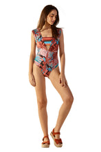 Load image into Gallery viewer, Image 02: Blueman One-Piece Palácio Palmar