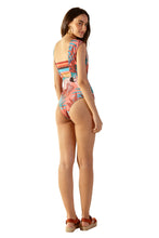 Load image into Gallery viewer, Model Back: Blueman One-Piece Palácio Palmar