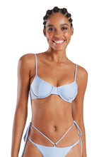 Load image into Gallery viewer, Image 05: Blueman Set Pepe Liso Azul