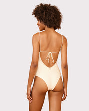 Load image into Gallery viewer, Model Back: Blueman One-Piece Perola Maio Nina