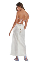 Load image into Gallery viewer, Model Back: Blueman Beach Skirt Saia Transpasse Buzios Cru